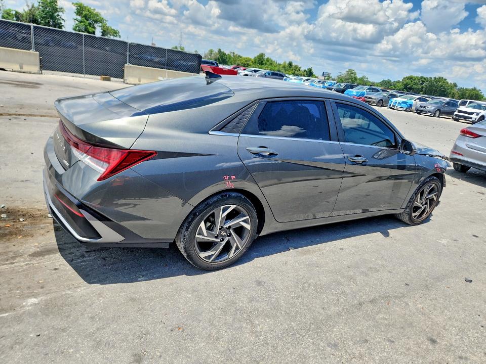 57470326 :رقم المزاد ، KMHLP4DG1RU683884 vin ، 2024 Hyundai Elantra مزاد بيع