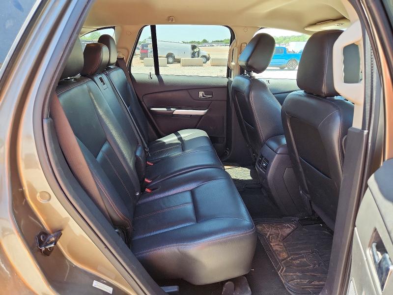 56767006 :رقم المزاد ، 2FMDK3KCXDBA80279 vin ، 2013 Ford Edge مزاد بيع