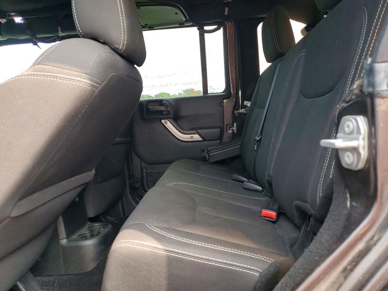 Продаж на аукціоні авто 2017 Jeep Wrangler Unlimited, vin: 1C4BJWEG7HL505705, номер лоту: 58129416