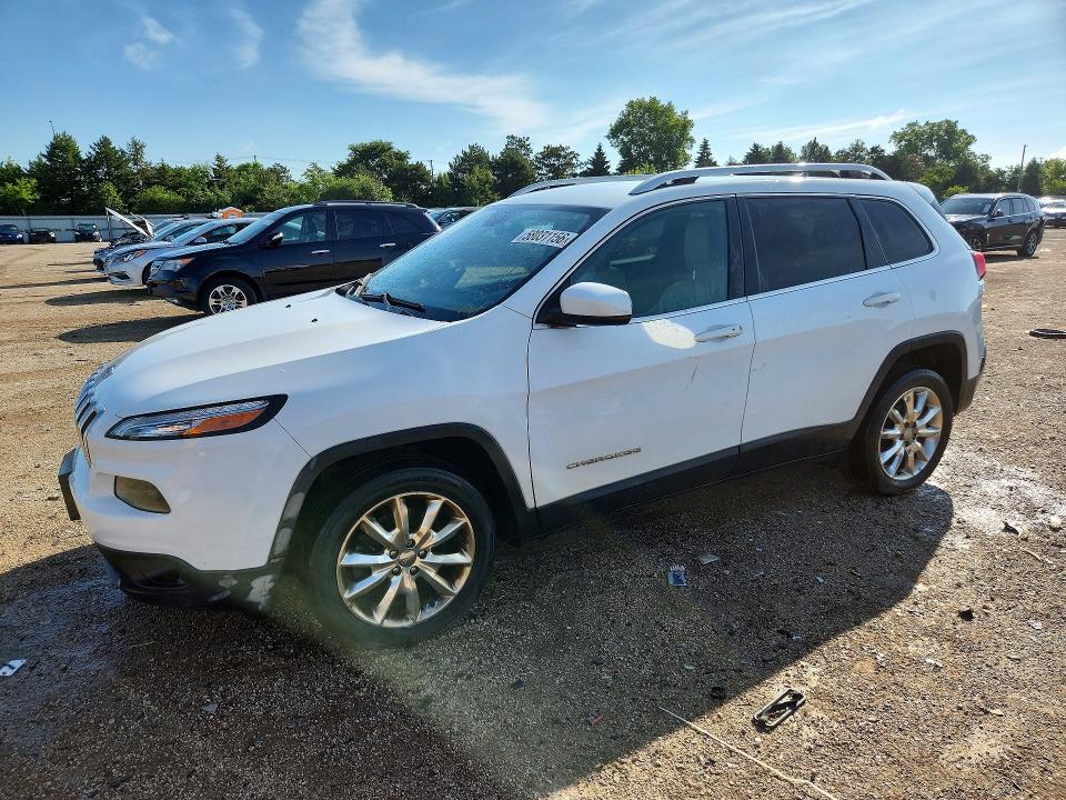 58031156 :رقم المزاد ، 1C4PJLDB7HW547428 vin ، 2017 Jeep Cherokee مزاد بيع