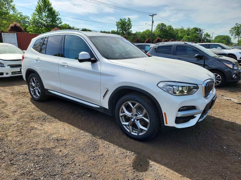 Aukcja sprzedaży 2020 Bmw X3, vin: 5UXTY5C05LLT35643, numer aukcji: 55965726