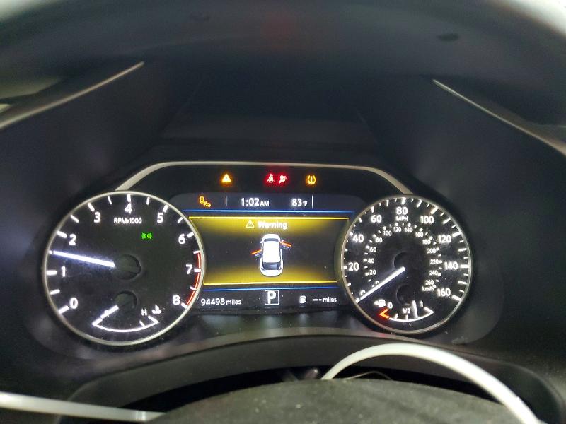 57957676 :رقم المزاد ، 5N1AZ2MH0JN106485 vin ، 2018 Nissan Murano مزاد بيع