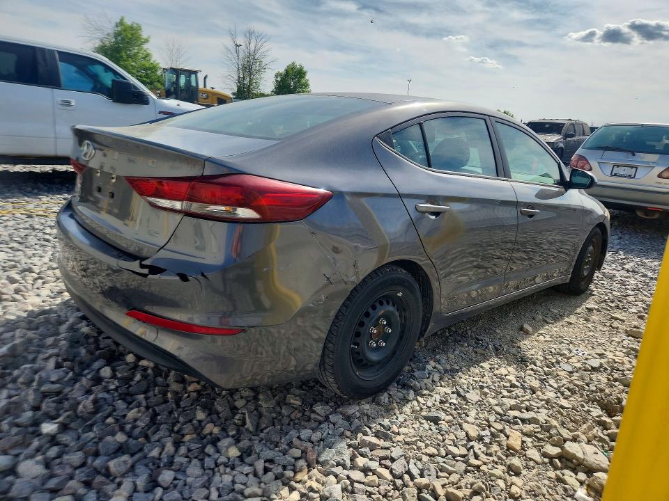 Продаж на аукціоні авто 2018 Hyundai Elantra, vin: 5NPD74LF8JH353658, номер лоту: 55866196