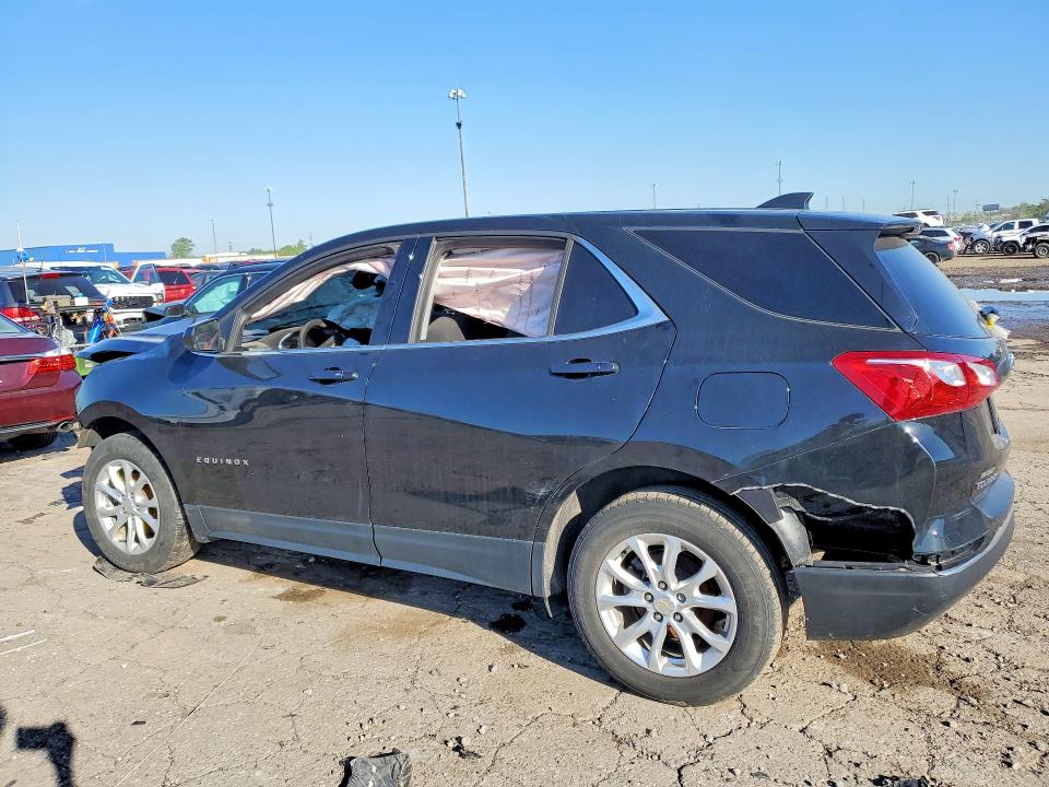 Продажа на аукционе авто 2020 Chevrolet Equinox, vin: 2GNAXKEV1L6170161, номер лота: 55470206