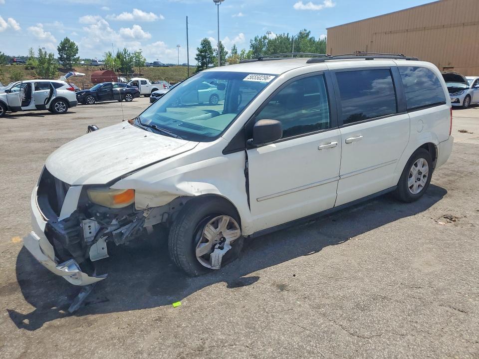 2009 Dodge Grand Caravan მანქანა იყიდება აუქციონზე, vin: 2D8HN44E59R622051, აუქციონის ნომერი: 56550296