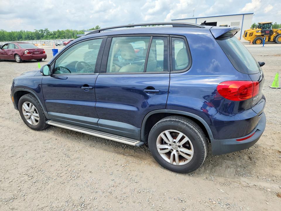 Продажа на аукционе авто 2016 Volkswagen Tiguan, vin: WVGAV7AX3GW600699, номер лота: 56785786