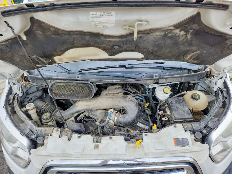 58581016 :رقم المزاد ، 1FBZX2YM8HKA68735 vin ، 2017 Ford Transit مزاد بيع