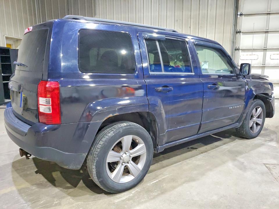 Продажа на аукционе авто 2011 Jeep Patriot, vin: 1J4NF1GB4BD127650, номер лота: 58810556