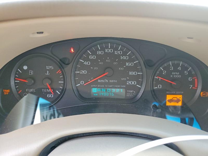 Продаж на аукціоні авто 2003 Chevrolet Impala, vin: 2G1WH52K539361967, номер лоту: 56570836