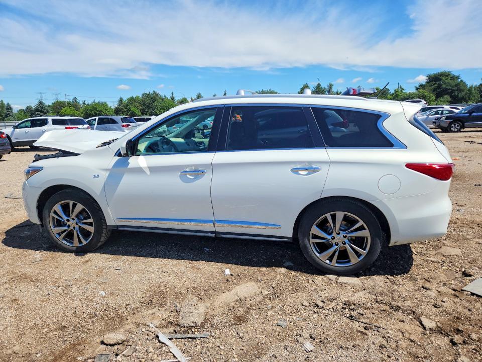 58505776 :رقم المزاد ، 5N1AL0MM2EC554652 vin ، 2014 Infiniti Qx60 مزاد بيع