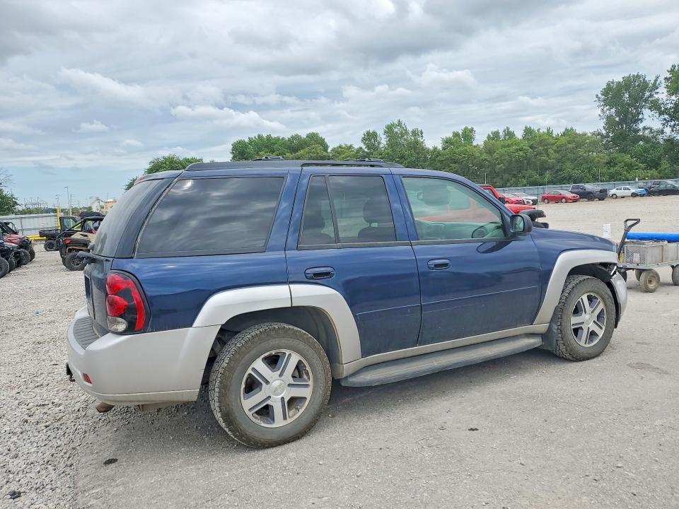 Продаж на аукціоні авто 2007 Chevrolet Trailblazer, vin: 1GNDT13S572268771, номер лоту: 58615196