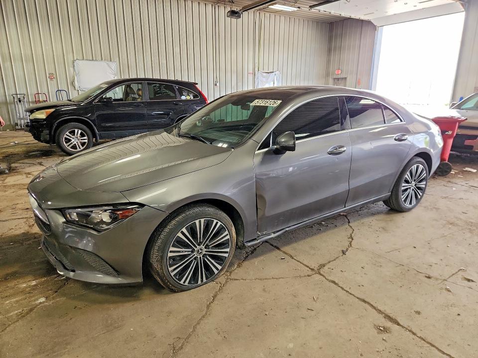 Auction sale of the 2021 Mercedes-benz Cla, vin: W1K5J4HBXMN216811, lot number: 57316126