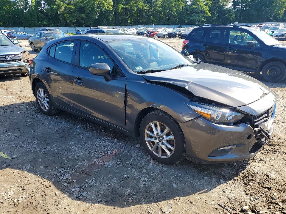 Aukcja sprzedaży 2017 Mazda 3, vin: 3MZBN1K78HM105501, numer aukcji: 58493566