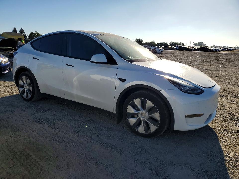 2022 Tesla Model Y მანქანა იყიდება აუქციონზე, vin: 7SAYGAEE1NF489934, აუქციონის ნომერი: 58444246