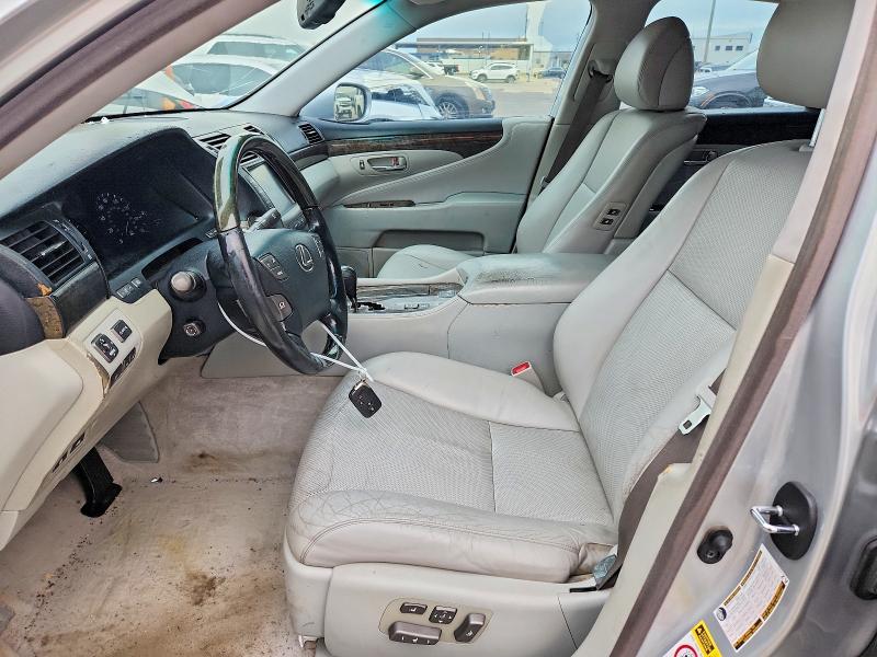 2007 Lexus Ls მანქანა იყიდება აუქციონზე, vin: JTHBL46F075029397, აუქციონის ნომერი: 57200026