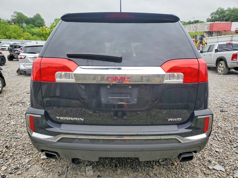Продажа на аукционе авто 2016 Gmc Terrain, vin: 2GKFLUE36G6232457, номер лота: 56147046