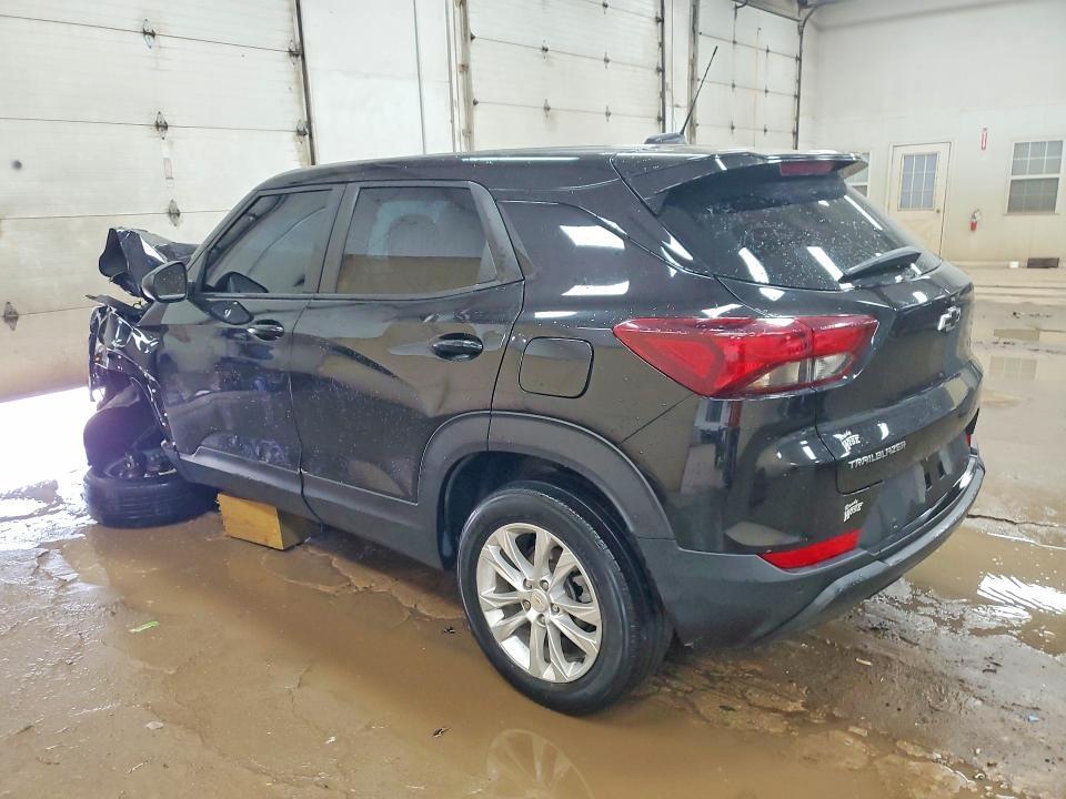 Aukcja sprzedaży 2021 Chevrolet Trailblazer, vin: KL79MMS27MB181185, numer aukcji: 58734216