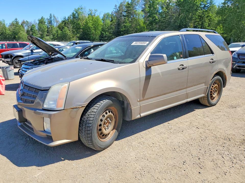 2007 Cadillac Srx მანქანა იყიდება აუქციონზე, vin: 1GYEE637170173453, აუქციონის ნომერი: 58259086
