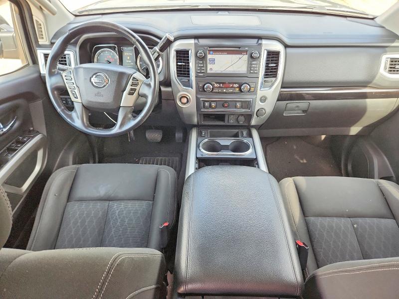 57610036 :رقم المزاد ، 1N6AA1E67HN536735 vin ، 2017 Nissan Titan مزاد بيع