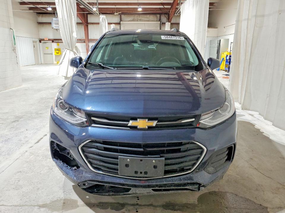 58487316 :رقم المزاد ، 3GNCJPSB8JL392531 vin ، 2018 Chevrolet Trax مزاد بيع