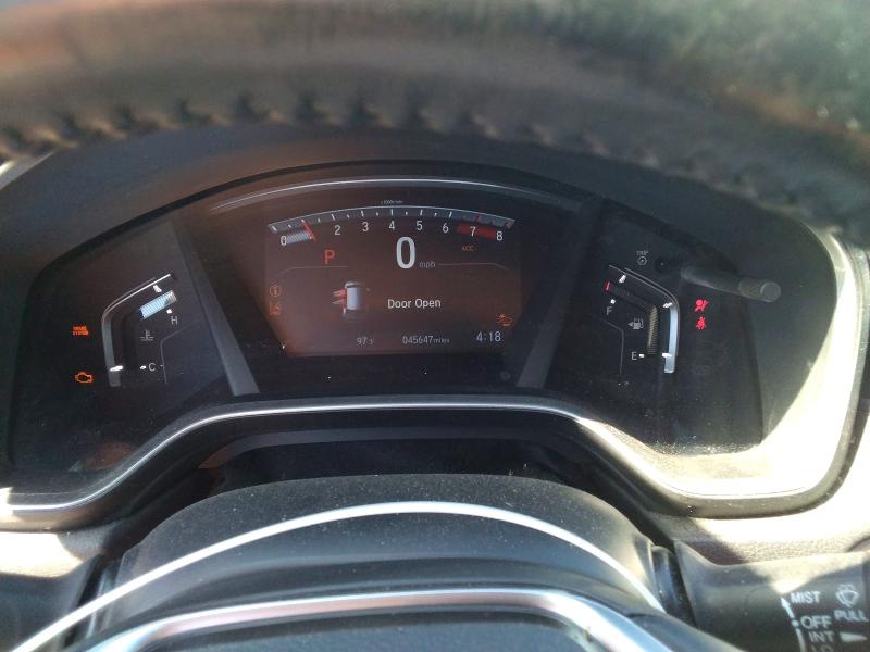 52516586 :رقم المزاد ، 7FARW1H88JE019649 vin ، 2018 Honda Cr-v مزاد بيع