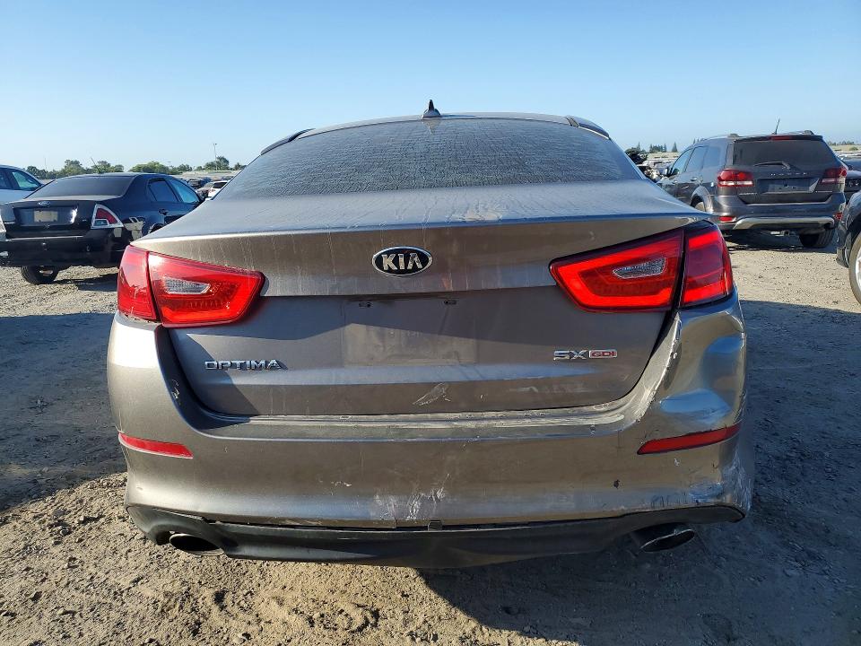 58287686 :رقم المزاد ، 5XXGR4A76FG496890 vin ، 2015 Kia Optima Sx مزاد بيع