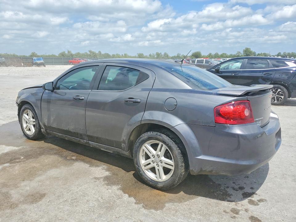 2014 Dodge Avenger მანქანა იყიდება აუქციონზე, vin: 1C3CDZAG5EN234506, აუქციონის ნომერი: 57729606