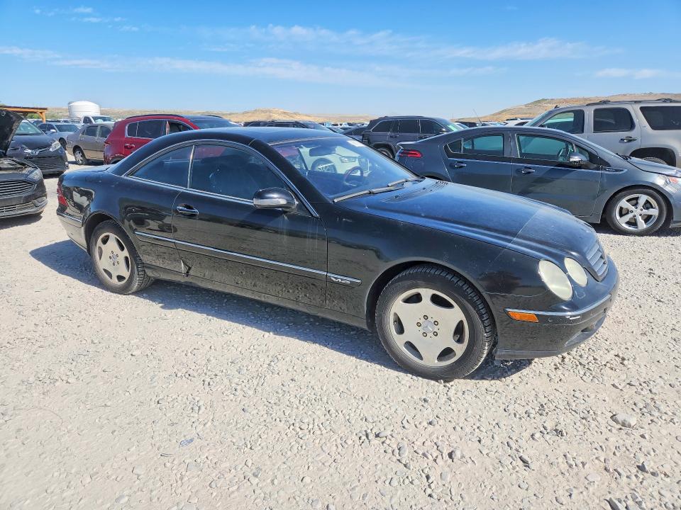 2002 Mercedes-benz Cl მანქანა იყიდება აუქციონზე, vin: WDBPJ78J72A026897, აუქციონის ნომერი: 56627846