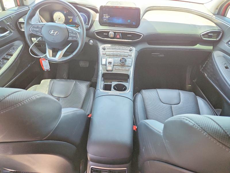 56605116 :رقم المزاد ، 5NMS4DAL0NH385287 vin ، 2022 Hyundai Santa Fe مزاد بيع