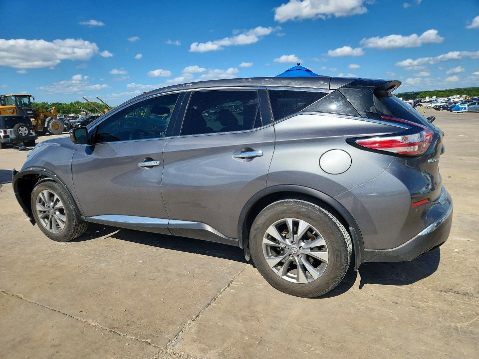 56616286 :رقم المزاد ، 5N1AZ2MG5GN125288 vin ، 2016 Nissan Murano مزاد بيع