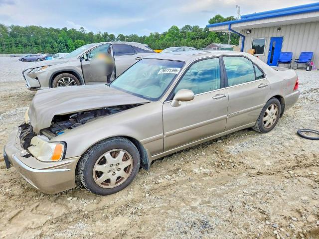 Aukcja sprzedaży 2002 Acura 3.5rl, vin: JH4KA96572C012580, numer aukcji: 56721396
