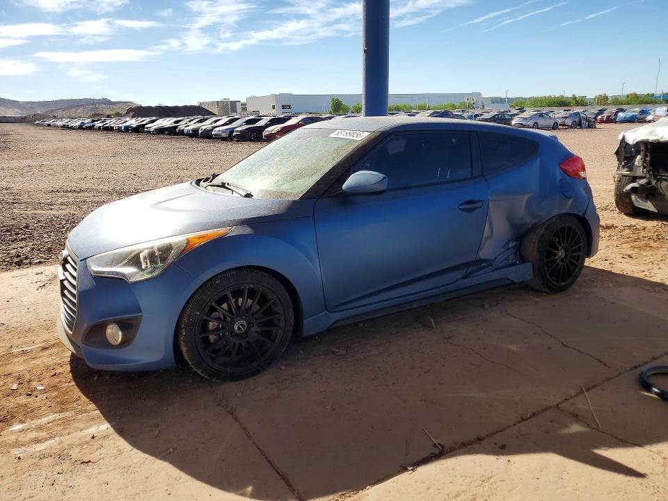 Продажа на аукционе авто 2016 Hyundai Veloster, vin: KMHTC6AE3GU265026, номер лота: 58199856