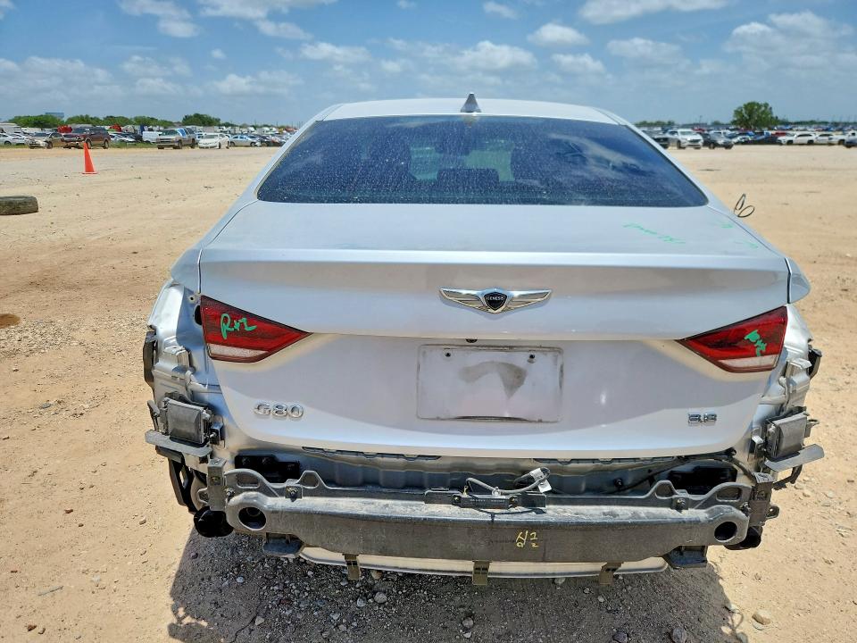 2018 Genesis G80 მანქანა იყიდება აუქციონზე, vin: KMHGN4JEXJU227218, აუქციონის ნომერი: 58816536
