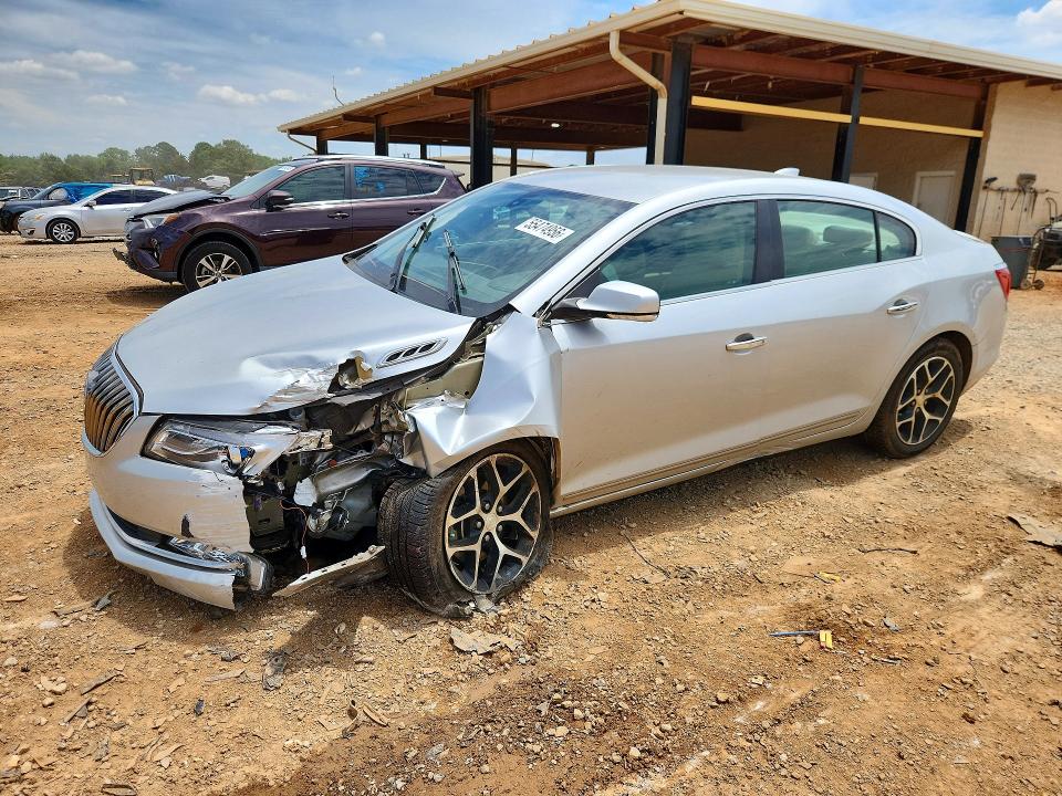 55474956 :رقم المزاد ، 1G4G45G35GF240700 vin ، 2016 Buick Lacrosse مزاد بيع