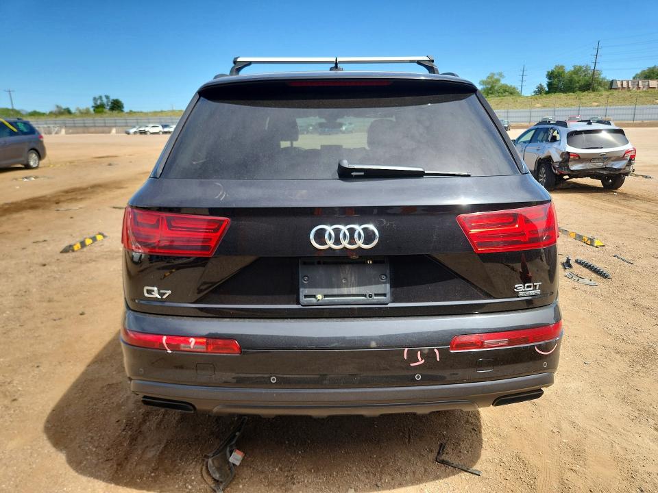 Продаж на аукціоні авто 2018 Audi Q7, vin: WA1VAAF71JD050908, номер лоту: 56064106