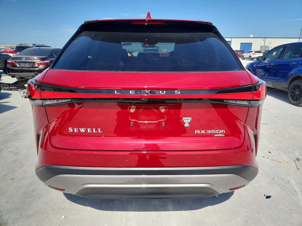 2025 Lexus Rx 350h მანქანა იყიდება აუქციონზე, vin: 2T2BBMCA0SC101946, აუქციონის ნომერი: 59005646