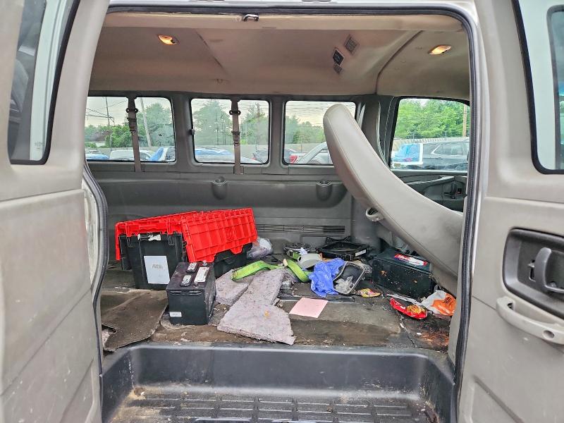 Aukcja sprzedaży 2015 Chevrolet Express G2500, vin: 1GAWGPFG6F1282188, numer aukcji: 60706756