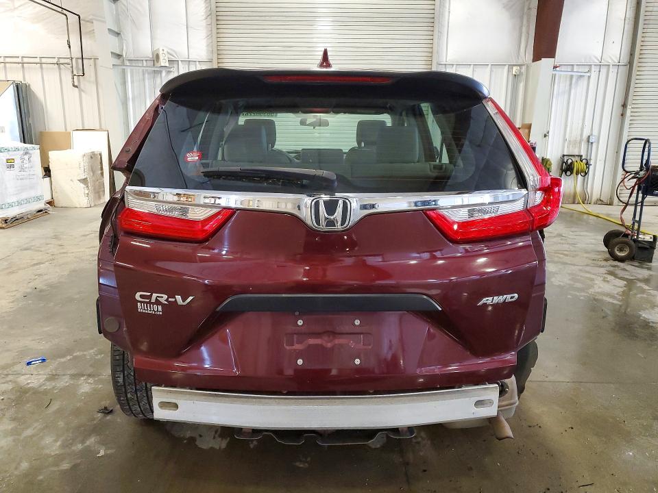 Продаж на аукціоні авто 2018 Honda Cr-v, vin: 2HKRW6H35JH227213, номер лоту: 56350226