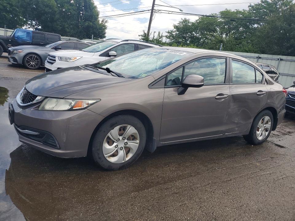 58056916 :رقم المزاد ، 2HGFB2F50DH584759 vin ، 2013 Honda Civic مزاد بيع