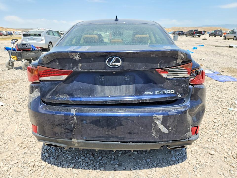 Продажа на аукционе авто 2017 Lexus Is, vin: JTHCM1D2XH5015959, номер лота: 56492456