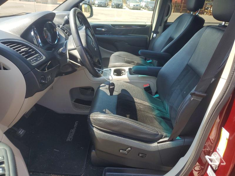 Продаж на аукціоні авто 2017 Dodge Grand Caravan, vin: 2C4RDGCG8HR800933, номер лоту: 57213156