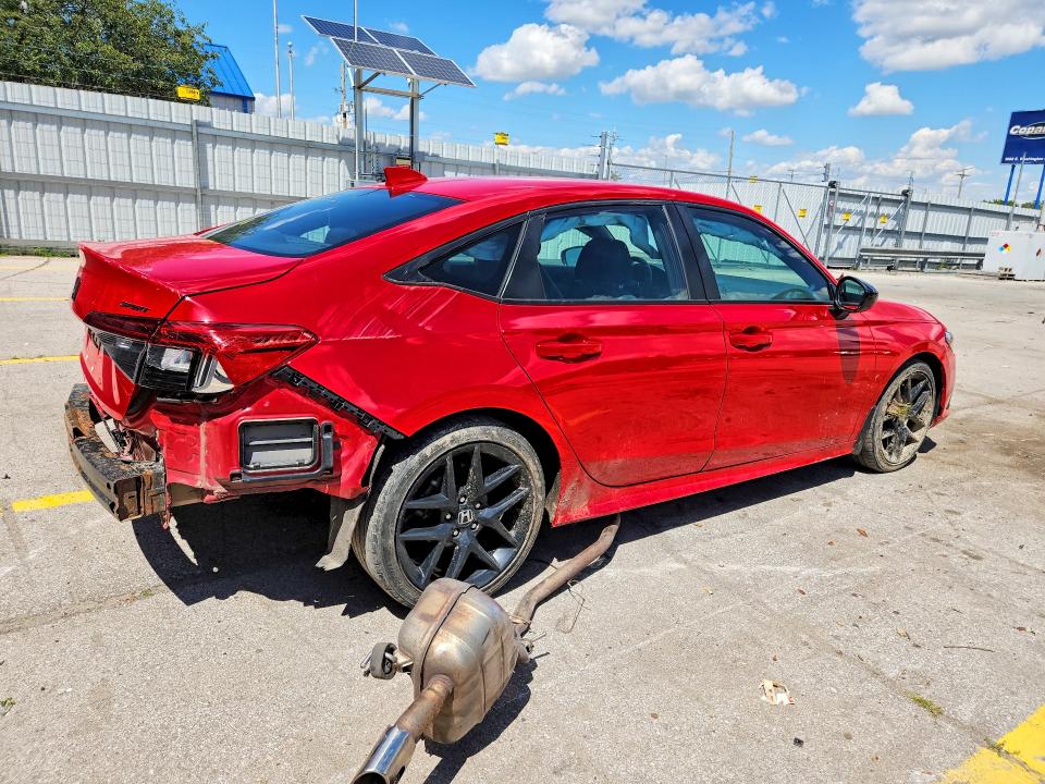 58041816 :رقم المزاد ، 2HGFE2F5XNH585524 vin ، 2022 Honda Civic مزاد بيع