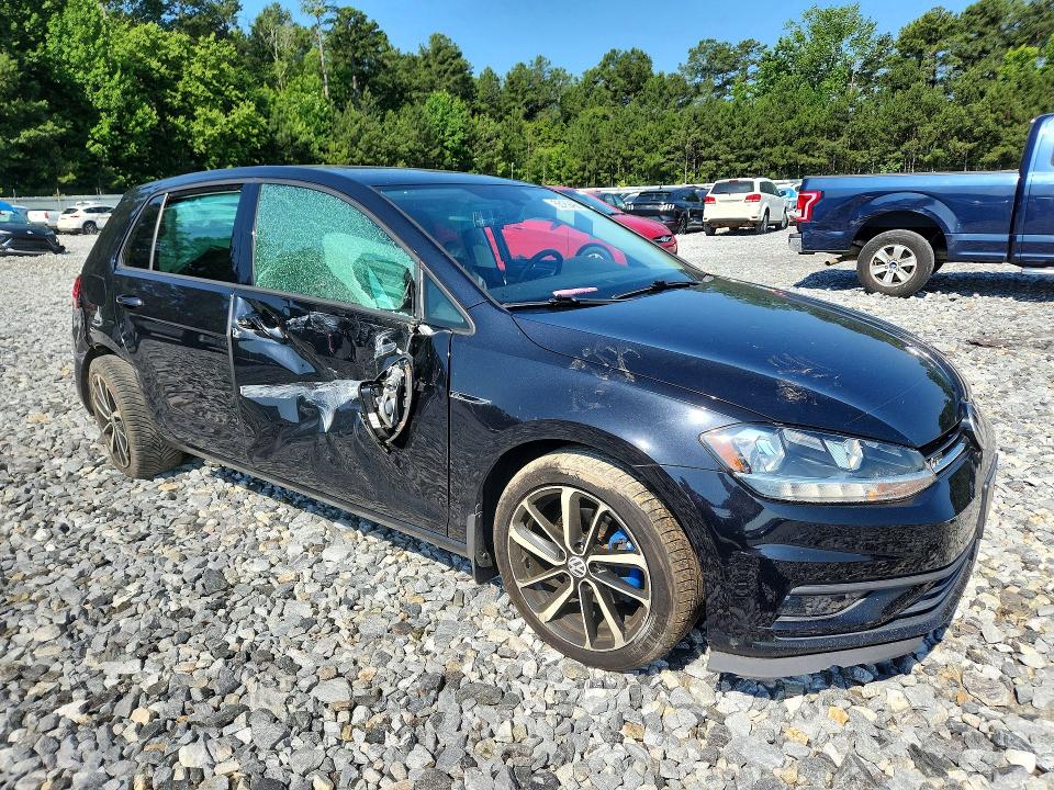 2018 Volkswagen Golf მანქანა იყიდება აუქციონზე, vin: 3VWG17AU8JM294278, აუქციონის ნომერი: 56189486
