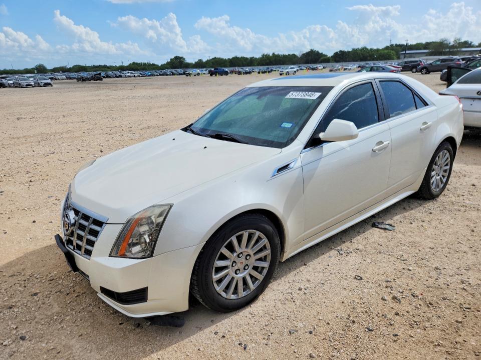 Auction sale of the 2013 Cadillac Cts, vin: 1G6DF5E5XD0116977, lot number: 57373846