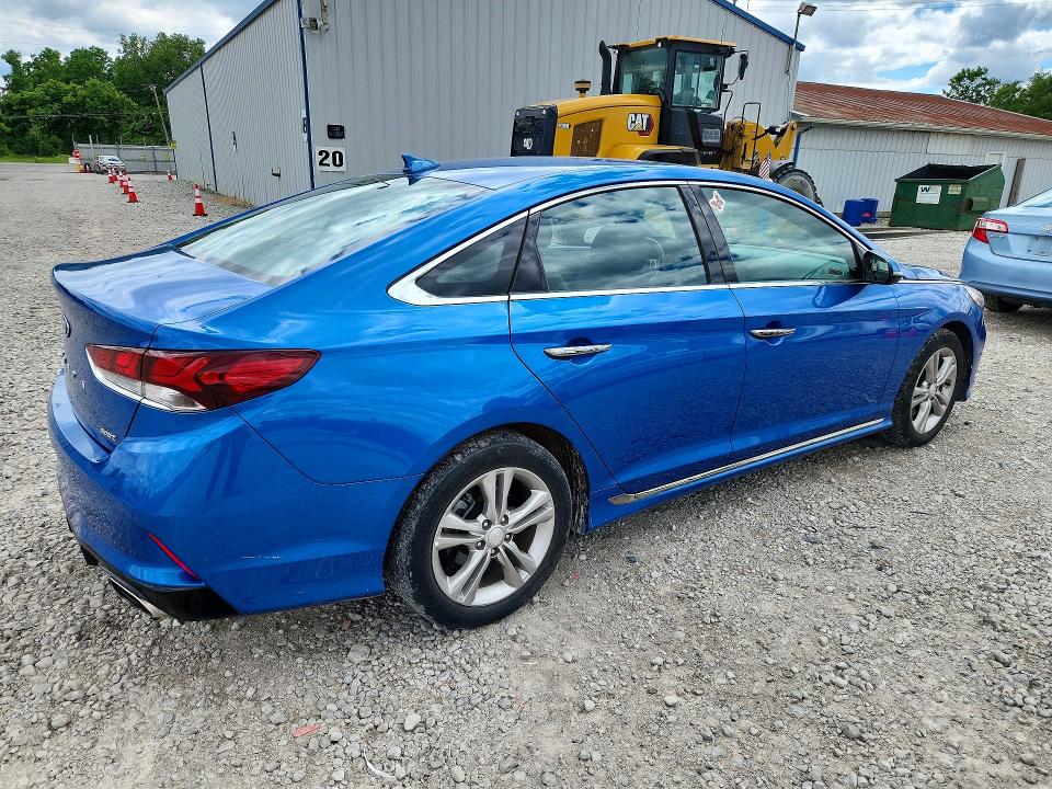 Продаж на аукціоні авто 2018 Hyundai Sonata, vin: 5NPE34AF3JH641638, номер лоту: 57470066