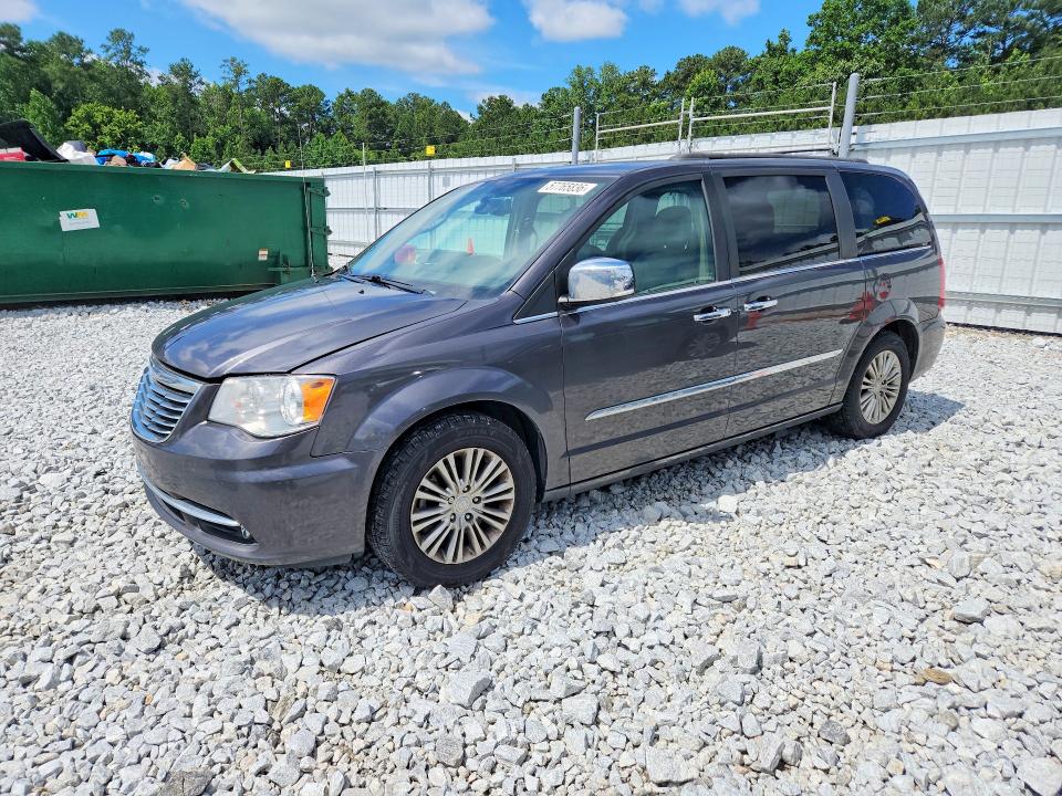 Продаж на аукціоні авто 2016 Chrysler Town & Country, vin: 2C4RC1CGXGR112205, номер лоту: 57765836