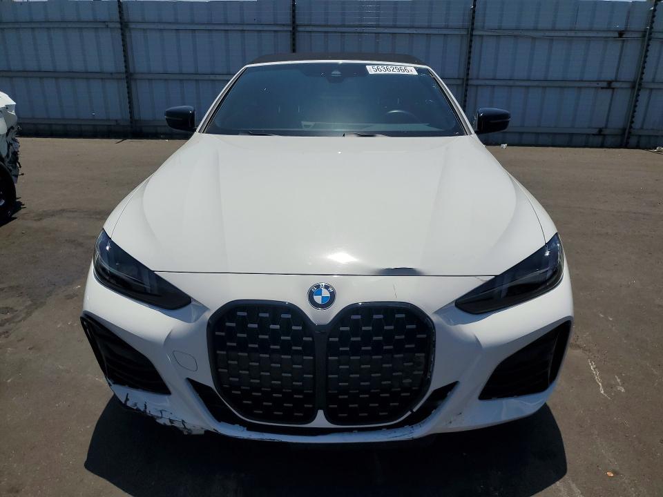 Продаж на аукціоні авто 2025 Bmw 430i, vin: WBA33DB05SCU25284, номер лоту: 56362966