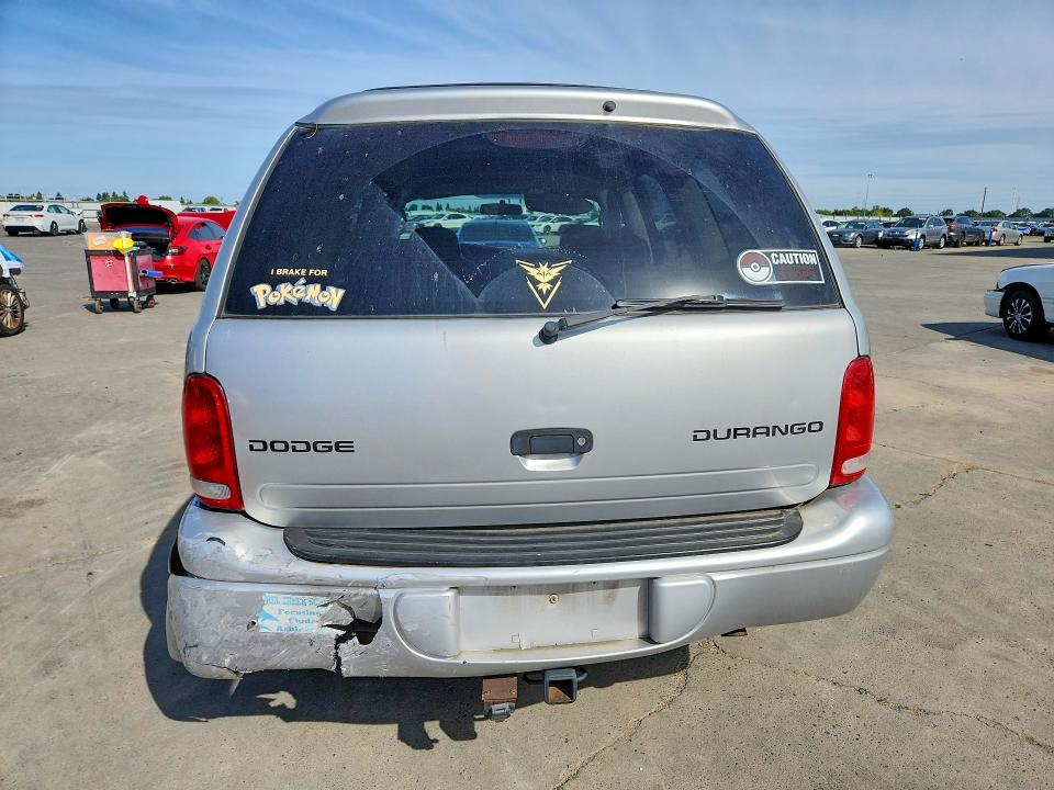 2003 Dodge Durango მანქანა იყიდება აუქციონზე, vin: 1D4HS38N33F596837, აუქციონის ნომერი: 56442786