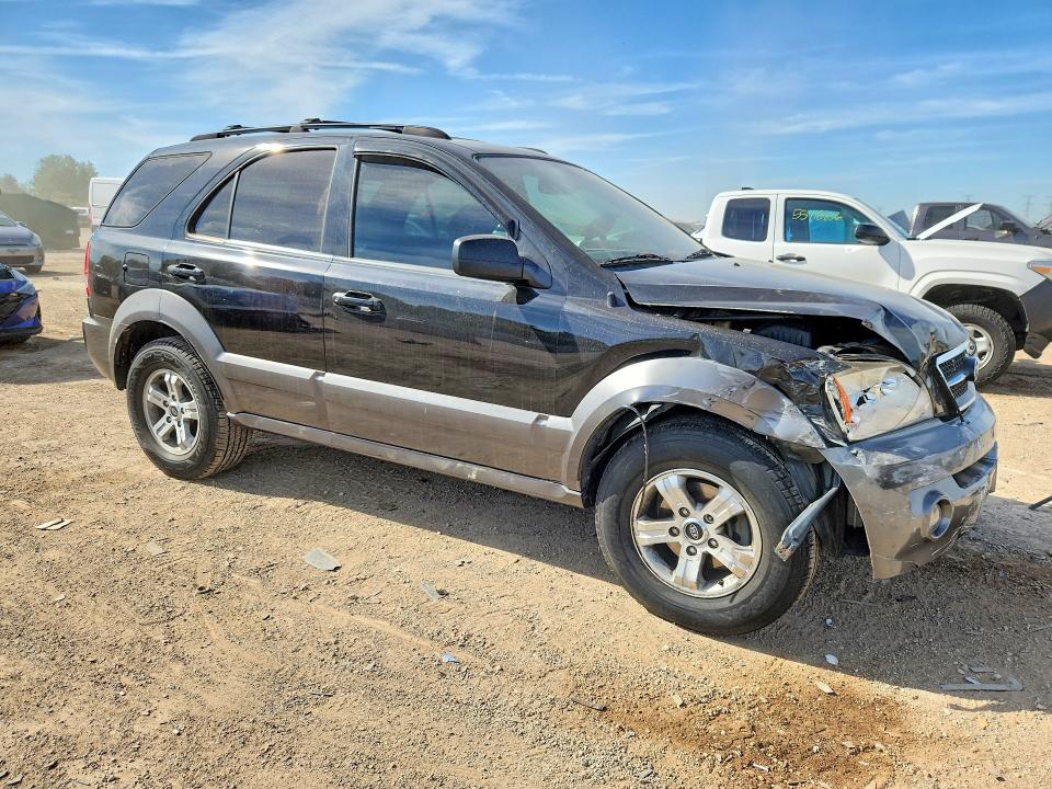 55625666 :رقم المزاد ، KNDJC733155415011 vin ، 2005 Kia Sorento مزاد بيع