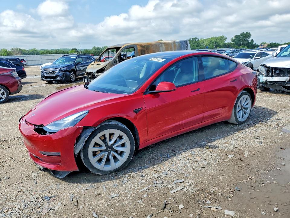 Aukcja sprzedaży 2022 Tesla Model 3, vin: 5YJ3E1EA6NF143890, numer aukcji: 55720006